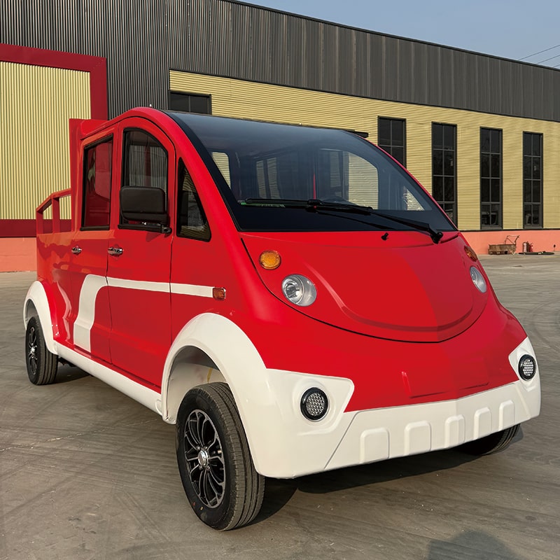 電動(dòng)帶斗消防車